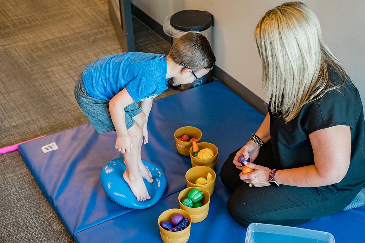 New Patients - Center for Pediatric Therapy